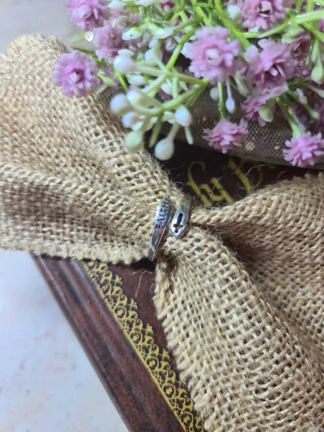 FAITH RING, ADJUSTABLE