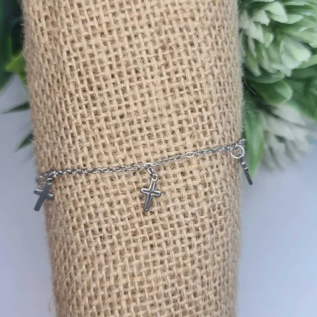 MINI CROSS BRACELET