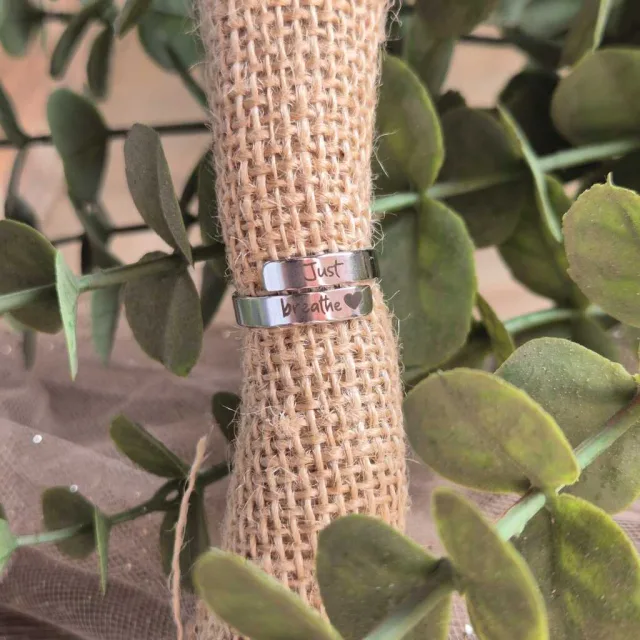 JUST BREATHE RING, ADJUSTABLE