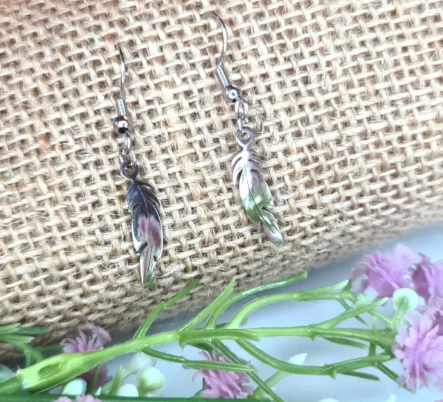 FEATHER EARRINGS