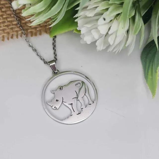 RHINO NECKLACE