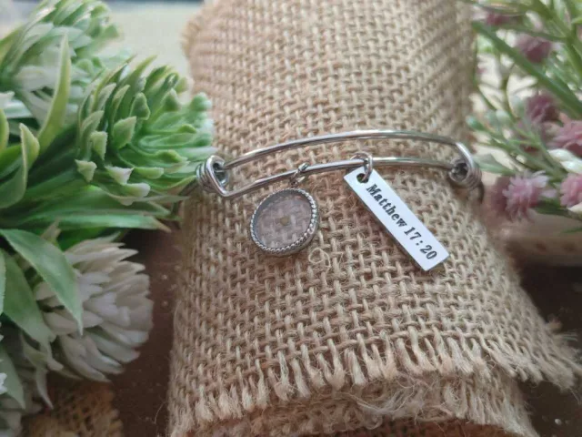 MUSTARD SEED & SCRIPTURE BANGLE