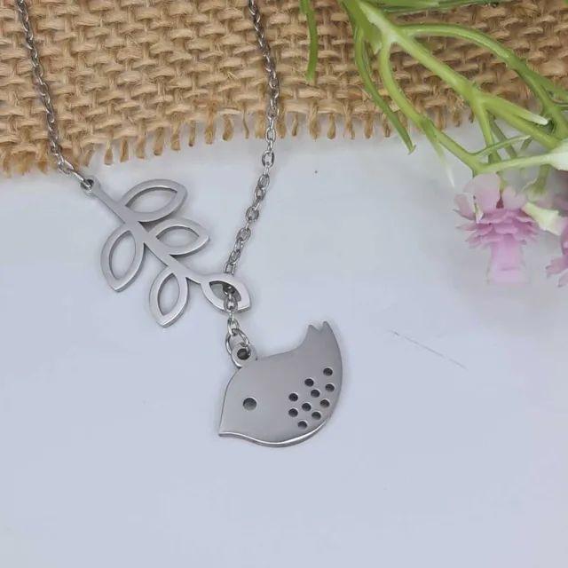 BIRD & BRANCH NECKLACE