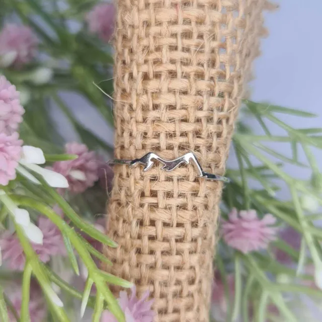 MOUNTAIN CUTOUT RING, ASSORTED SIZES