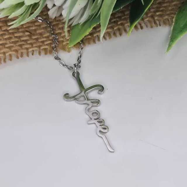 HOPE CROSS NECKLACE