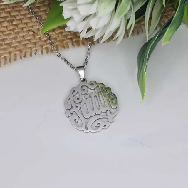 INTRICATE NECKLACE, FAITH