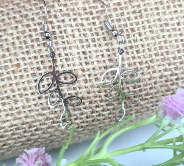 OLIVE BRANCH EARRINGS
