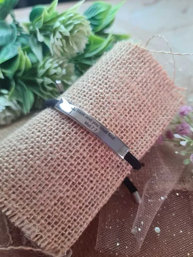 SCRIPTURE BRACELET