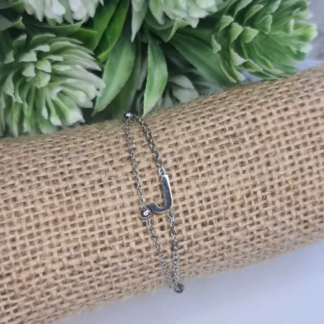 JESUS, J-LETTER, BRACELET