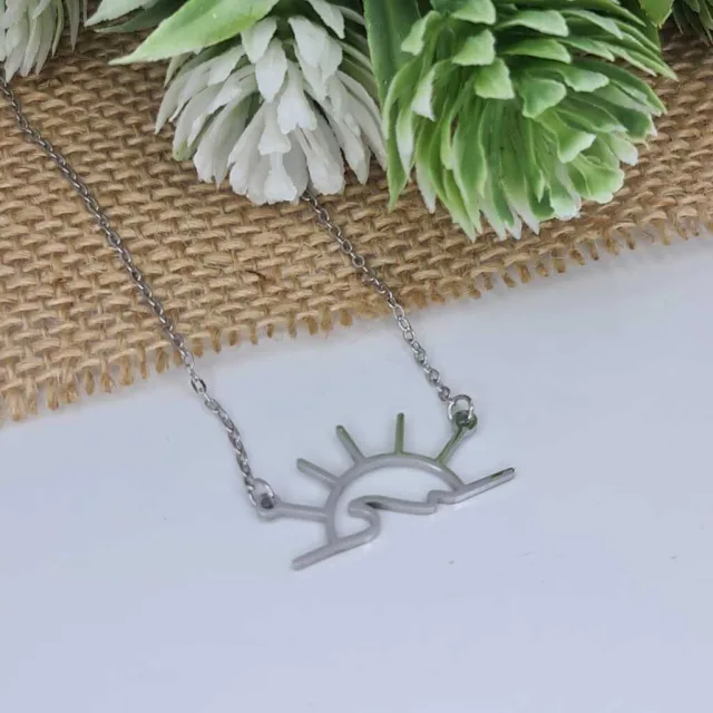 SUN & WAVES NECKLACE