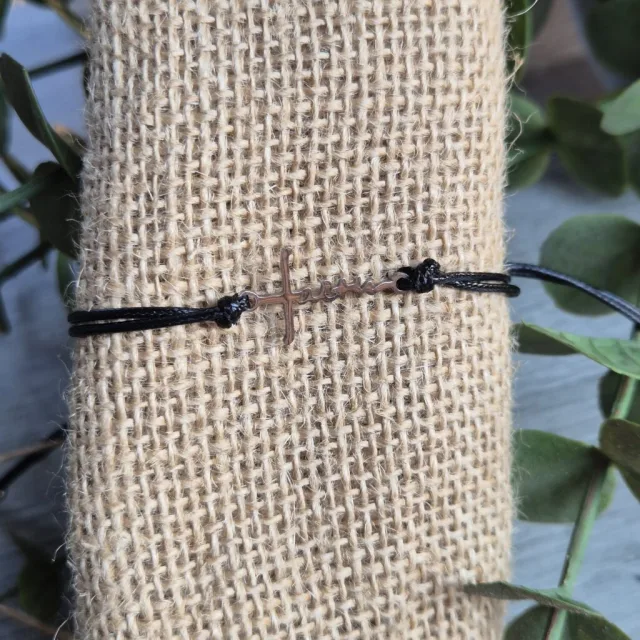 FAITH BRACELET, NYLON