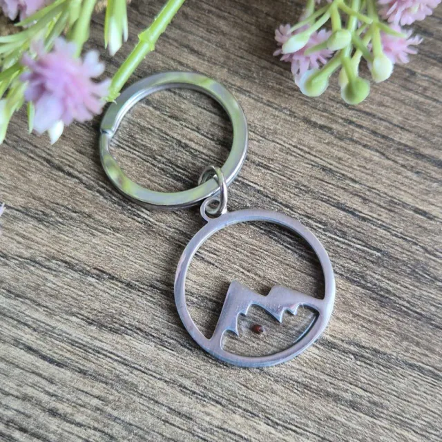 MUSTARD SEED MOUNTAIN KEYRING