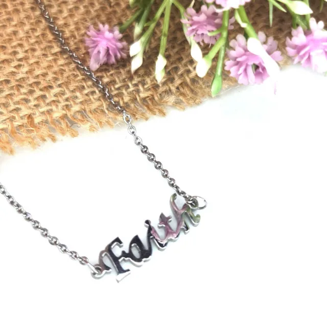FAITH NECKLACE