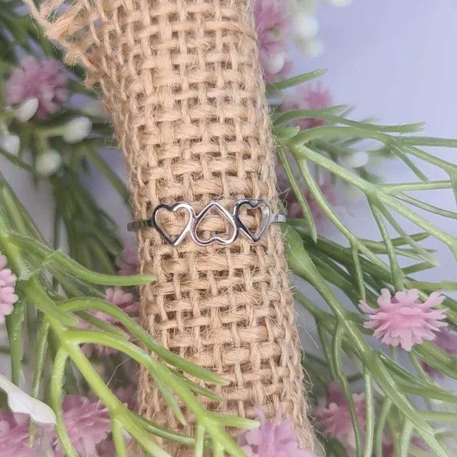 HEARTS RING, ASSORTED SIZES