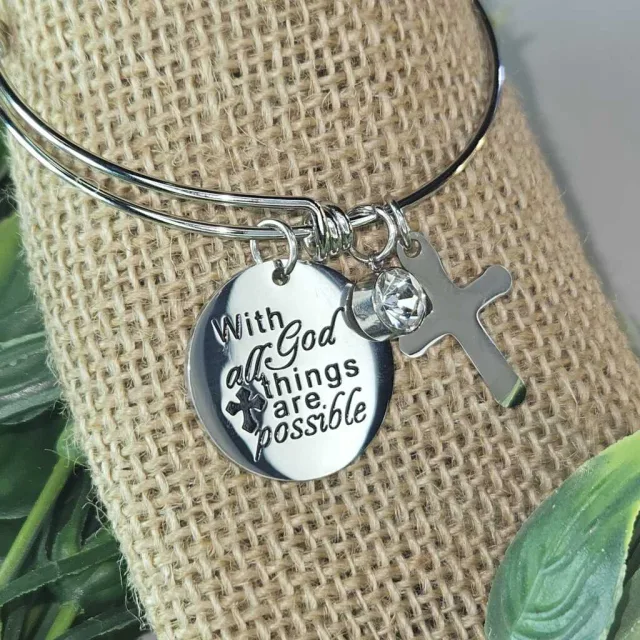 SCRIPTURE BANGLE