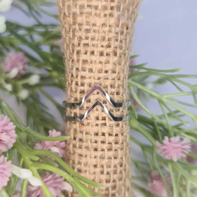 V SHAPE RING, ADJUSTABLE