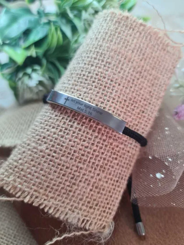 SCRIPTURE BRACELET