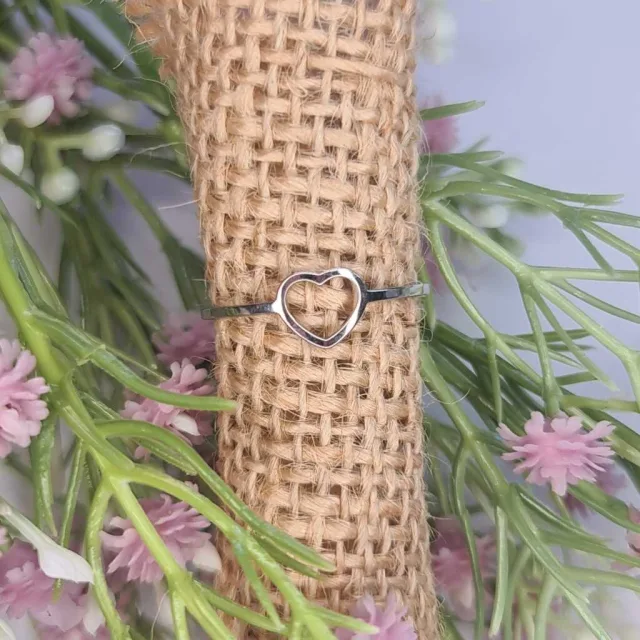 HEART RING, ASSORTED SIZES