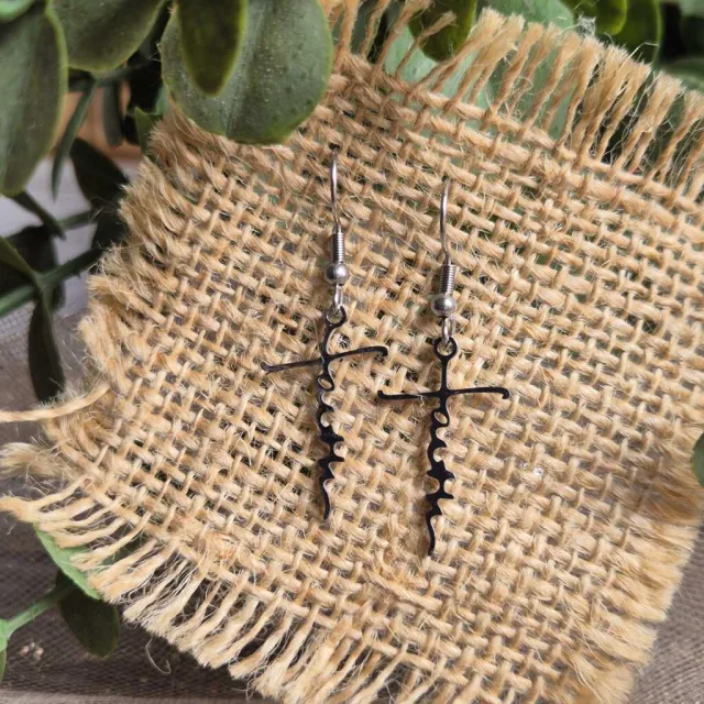 FAITH DROP EARRINGS