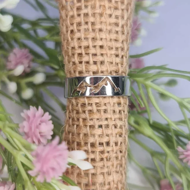 BROAD MOUNTAIN RING, ASSORTED SIZES