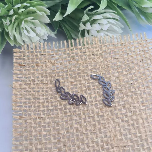 OLIVE BRANCH STUD EARRINGS