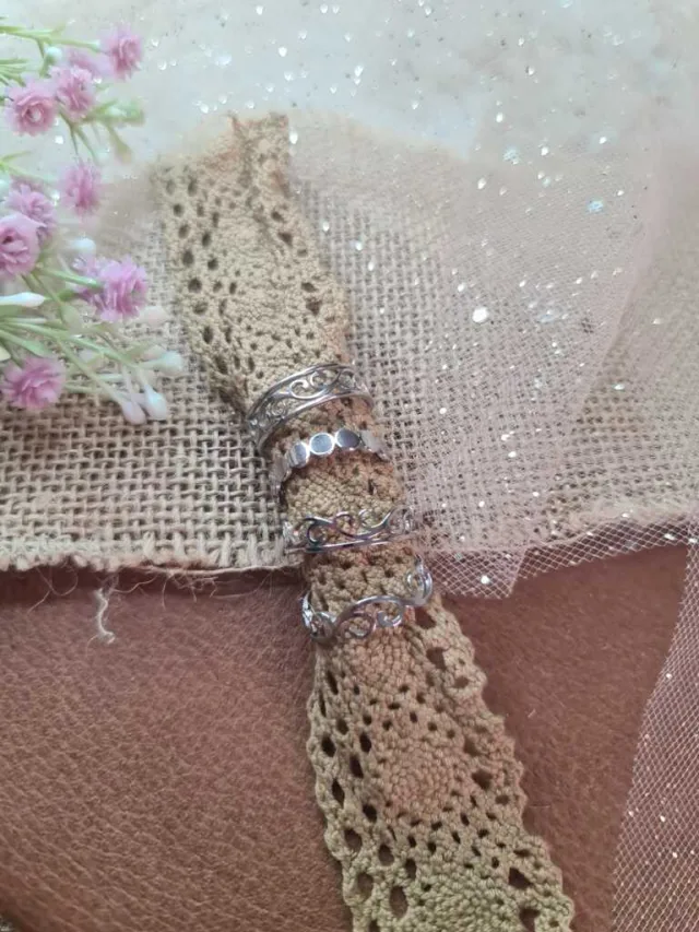 INTRICATE RINGS, ASSORTED