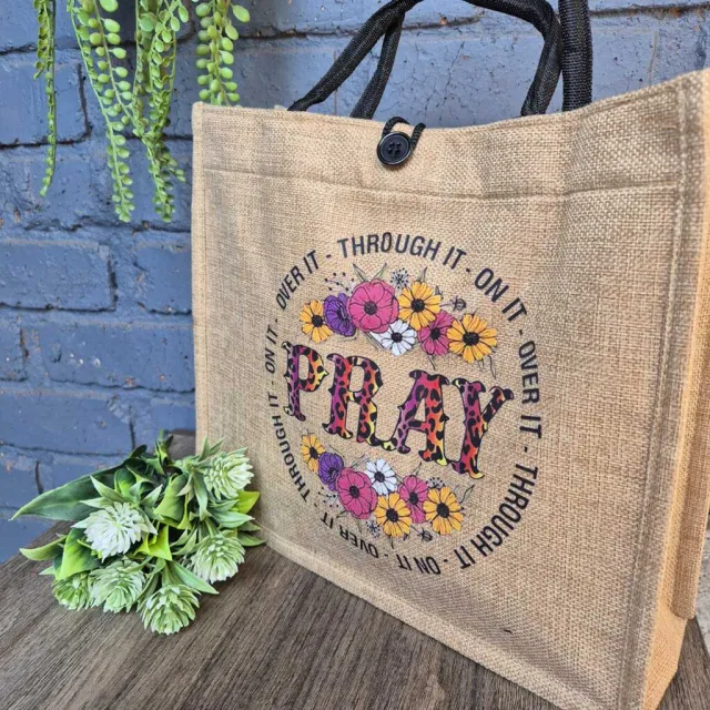 SCRIPTURE TOTE BAG