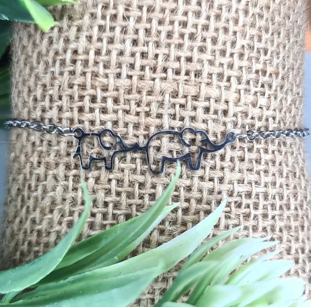 ELEPHANT FAMILY BRACELET