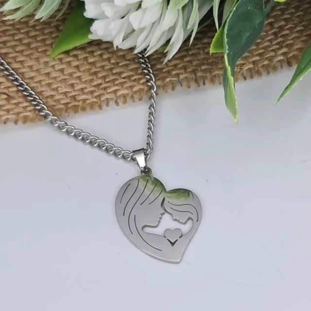 MOM & DAUGHTER NECKLACE