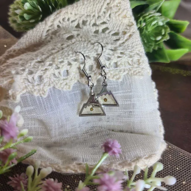 MUSTARD SEED EARRINGS, MOUNTAIN