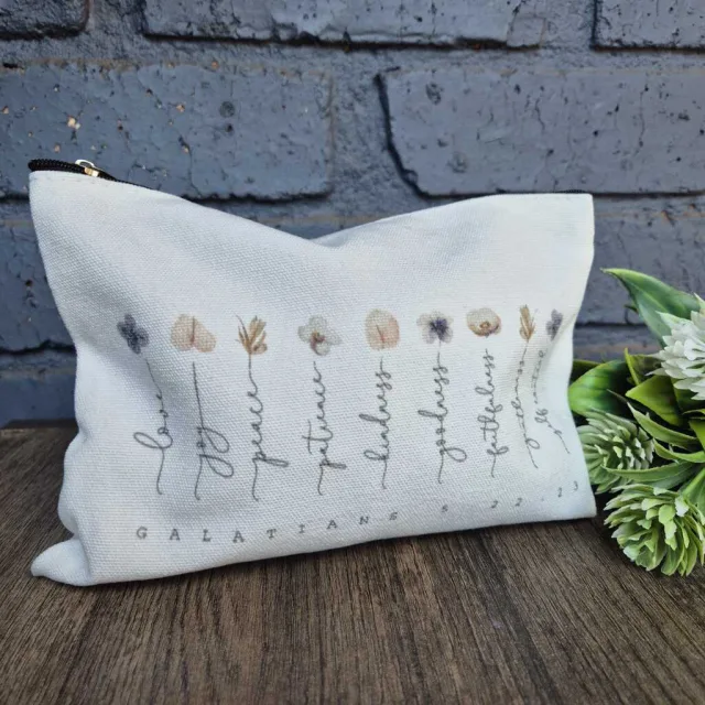 MAKE - UP / PENCIL BAG, GALATIANS 5:22