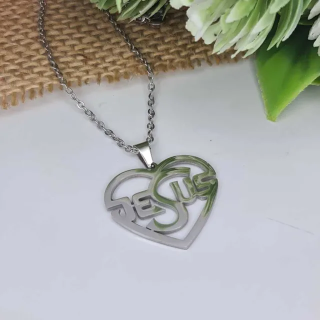 JESUS HEART NECKLACE
