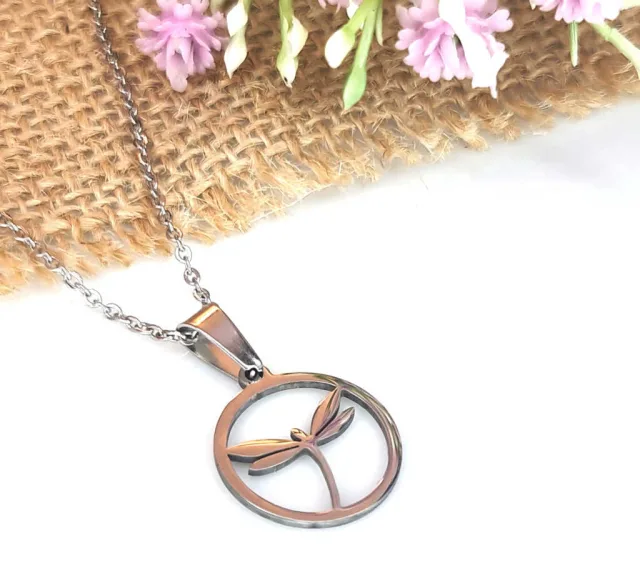 DRAGONFLY NECKLACE