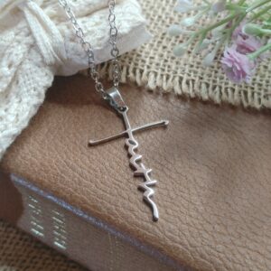 FAITH CROSS NECKLACE