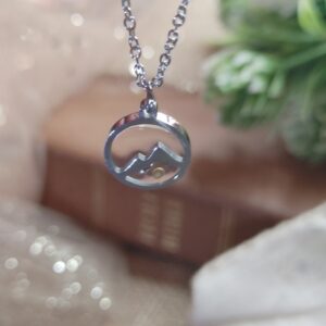 ROUND MUSTARD SEED NECKLACE