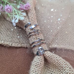 CUTOUT RINGS, ASSORTED