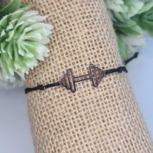 DUMBBELL BRACELET, NYLON