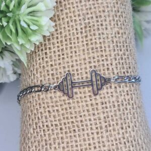 DUMBBELL BRACELET