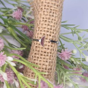 WHALE TAIL RING, ADJUSTABLE