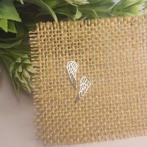 ANGEL WINGS STUD EARRINGS