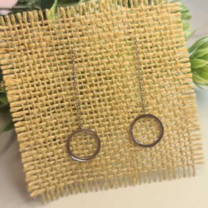 DROP EARRINGS, CIRCLES