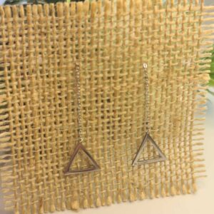 DROP EARRINGS, TRIANGLES