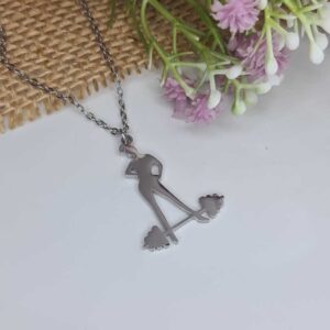 FIT GIRL NECKLACE
