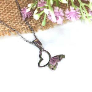 BUTTERFLY NECKLACE