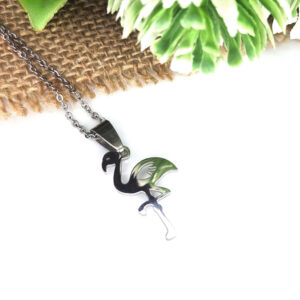 FLAMINGO NECKLACE