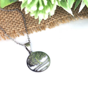 TREE NECKLACE, ROUND