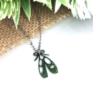 BALLET SHOES NECKLACE