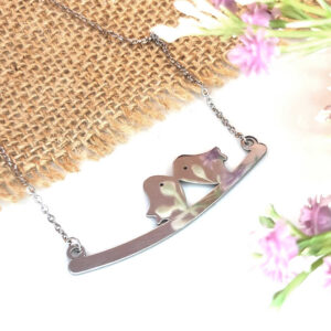 LOVE BIRDS NECKLACE