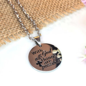 SCRIPTURE NECKLACE