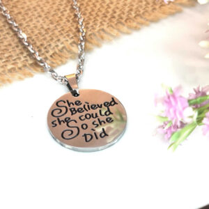 SCRIPTURE NECKLACE